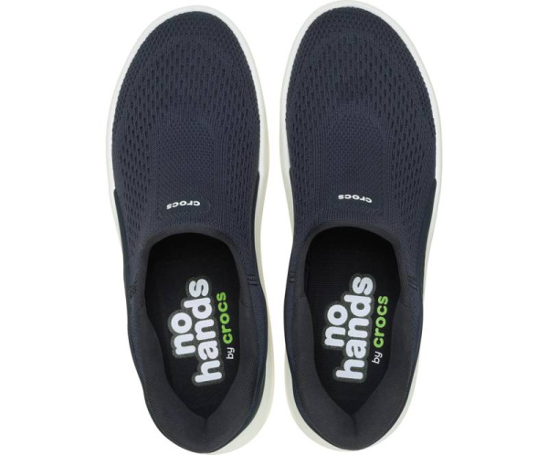 Кроссовки No Hands Slip On M (EU 42-43 USm 9 СМ 26.3; Navy)